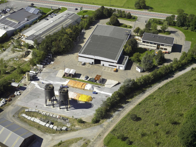 Neufchâteau. Vues aériennes.