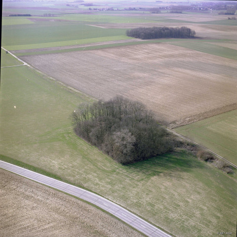 Wasseiges. Ambresin. Tombe romaine du Soleil.