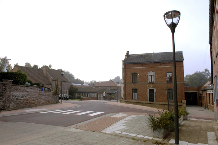 Perwez. Thorembais. Voiries.