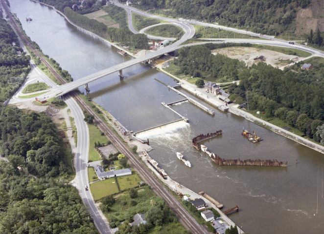 Wépion. La Meuse.