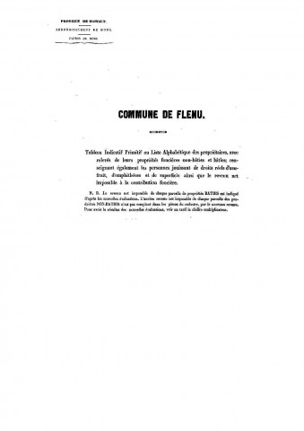 Flénu