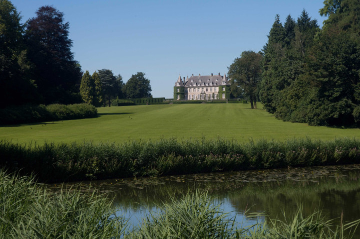 La Hulpe. Château. Fondation Folon.