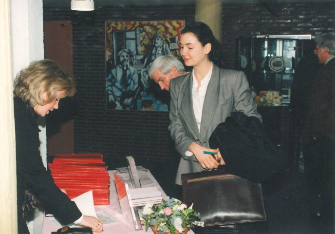 Namur. Journée d'études ''La politique des espaces publics'' au Novotel de Wépion.