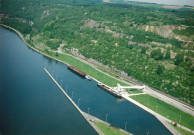 Andenne. Sclayn. Vues aériennes.