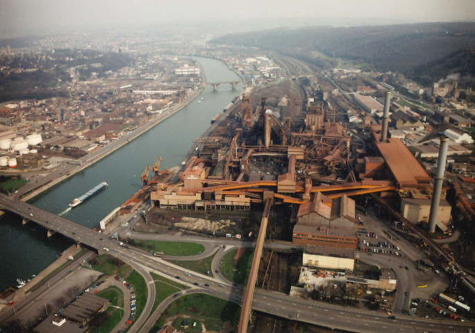 Seraing. Ougrée. Usine Cockerill.