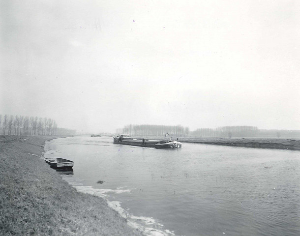 Coupure Escaut - érosion des berges