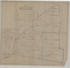 Plan Joint à la demande en réunion des Concessions de Mont-Ste-Aldegonde, Trahegnies et Ressaix, présentée le 30 mai 1891 par la Société anonyme des Charbonnages et Usine à coke de Ressaix, Levat et Ste Aldegonde, à Ressaix-lez-Binche.