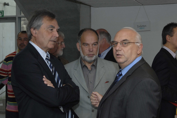 Braine-le-Comte. Plan incliné de Ronquières. Office de promotion des voies navigables (OPVN). 175 ans du canal Charleroi-Bruxelles.