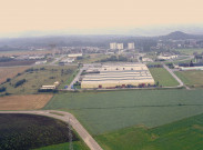 Fleurus. Zone industrielle.