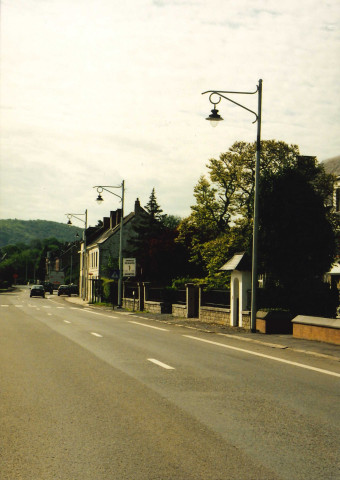 Namur. Wépion. RN 92 de la Pairelle à la rue Dachet.