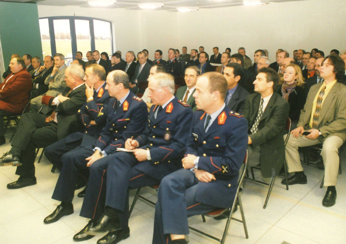 Namur. Daussoulx. Inauguration des installations du centre PEREX.