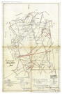 Société Anonyme du Charbonnage du Bois du Cazier. Plan joint à notre demande de réunion des deux concessions du Bois du Cazier et Marcinelle-Sud et du Bois du Prince.