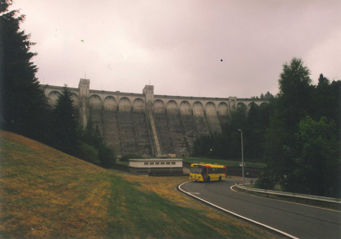 Eupen. Barrage.