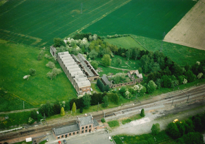 Floreffe. Vues aériennes.