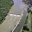 Hastière. Haute-Meuse. Barrage.