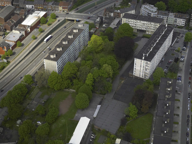 Charleroi. Gilly. Habitations.