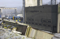 Charleroi. Marchienne-au-Pont. Remplacement de portes d'écluses.