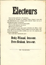 Appel à voter pour les brasseurs Dethy-Winand et Frère-Brabant.