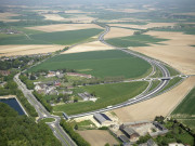 Nivelles. Travaux aux derniers kilomètres des routes nationales 27 et 28.