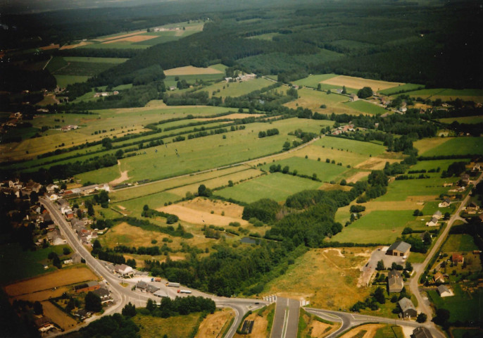 Couvin. Site de passage pour la nouvelle liaison Charleroi-Couvin.