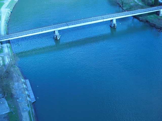 Profondeville. Lustin. Vues aériennes.