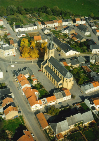 Virton. Saint-Mard. Place de l'Eglise.