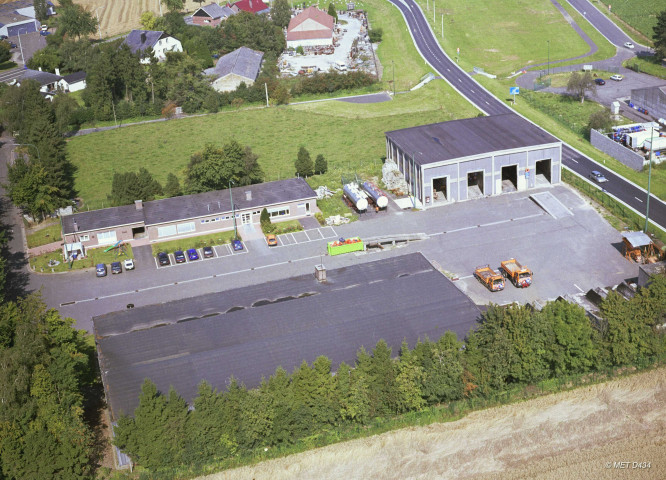 Hannut. Régie des routes D151-15.