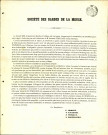 Compte rendu de l'assemblée générale extraordinaire du 21 avril 1862 dont l'ordre du jour est la démission du directeur, Adolphe Stapleaux.