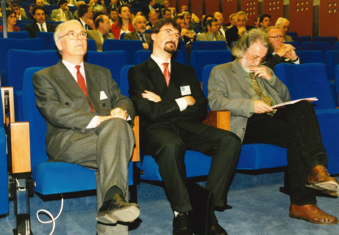 Charleroi. Dampremy. Séance académique. Journée de rencontre fluviale de l'OPVN.