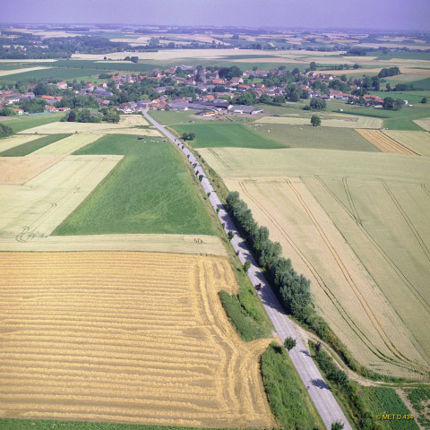 Jodoigne. Saint-Jean-Geest. Vallée de la Grande Gette.