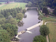 Fêchereux. Barrage fixe.