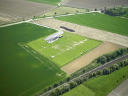Quévy. Genly. Terrain de football.