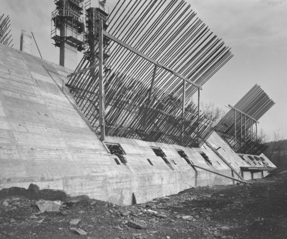 Construction du viaduc