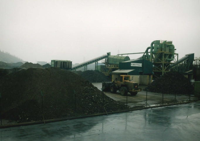 Châtelet. Bouffioulx. Recyval.