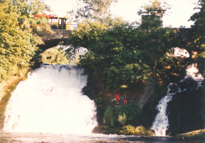 Trois-Ponts. Cascade de Coo.