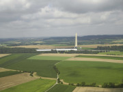 Braine-le-Comte. Canal du Centre. Plan incliné de Ronquières. Vues aériennes.