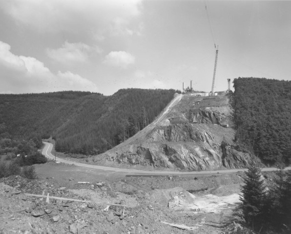 Construction du viaduc