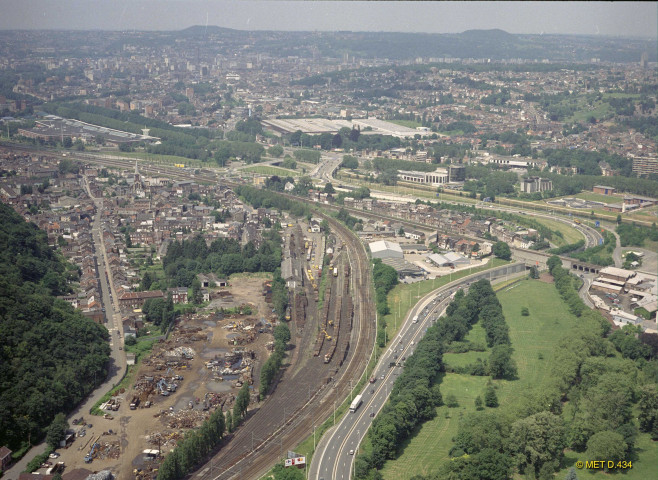 Liège. Angleur. Liaison E25-E40.