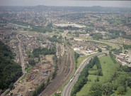 Liège. Angleur. Liaison E25-E40.