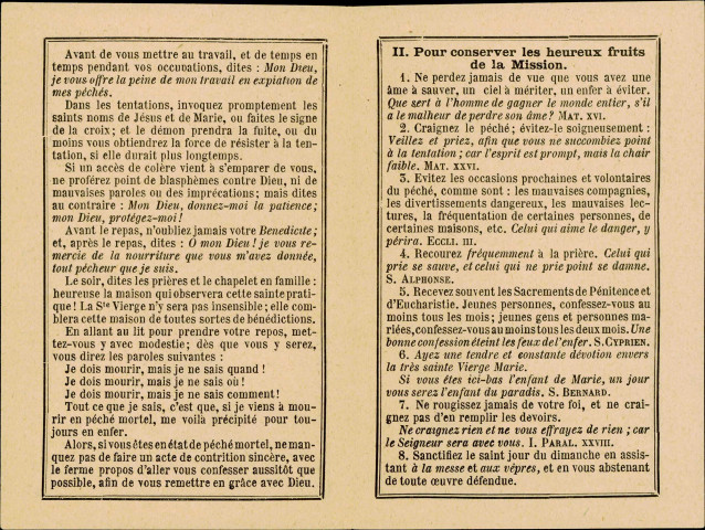 Souvenir de la mission donnée, en avril 1893, à la cathédrale de Namur, par les pères Rédemptoristes, à la demande du chanoine Fisse, archiprêtre.