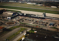 Charleroi. Gosselies. Vues aériennes.