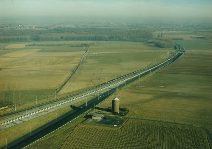 Ath. Rebaix. Autoroute A8 (E429). Travaux en cours et futurs.