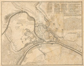 Plan de la Ville et Château de Namur avec les dernieres Fortifications faites jusqu'à L'an 1709.
Harrewyn feci