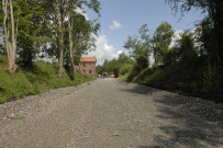 Sivry-Rance. Sautin. Aménagements du Ravel sur l'ancienne ligne SNCB 109.
