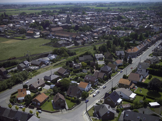 Fleurus. Sonomètre F108. Avenue Brunard.