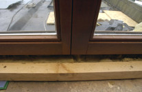 Flémalle. Gleixhe. Rue de l'Alloué. Isolation acoustique.