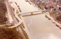 Vues aériennes du pont actuel