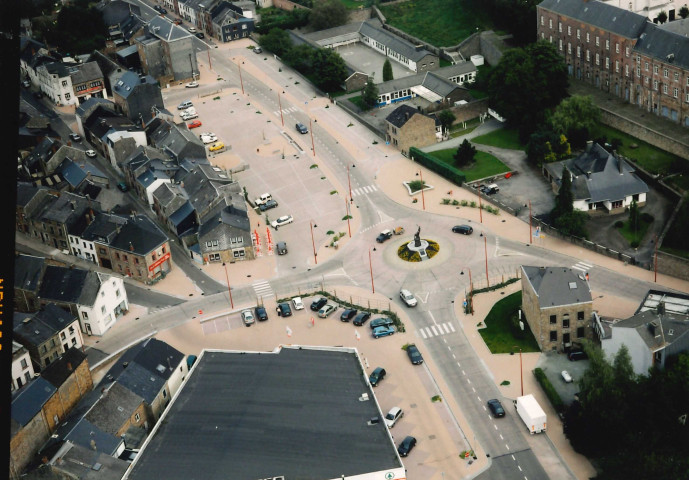 Saint-Hubert. Vues aériennes.