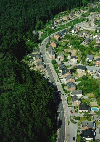 Rochefort. Jemelle. RN 86. Aménagements divers dans la traversée de la localité.