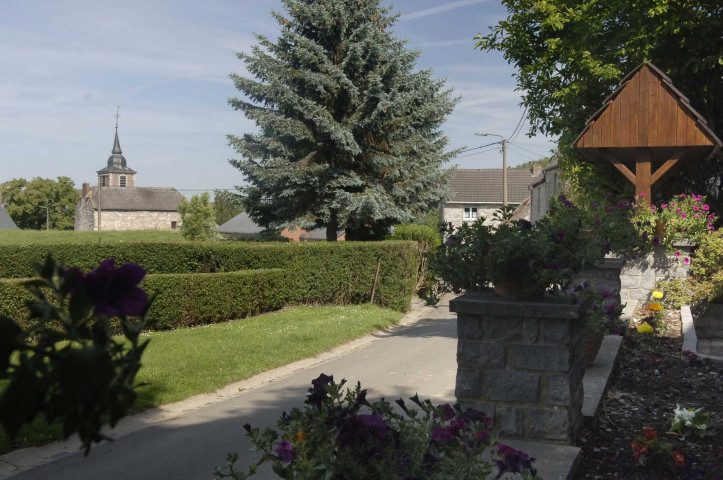 Andenne. Thon. Aménagements du RAVeL.